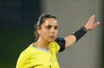 أليسار بدور أول حكمة سورية في نهائي بطولة كاس آسيا للناشئات أليسار بدور أول حكمة سورية في نهائي بطولة كاس آسيا للناشئات