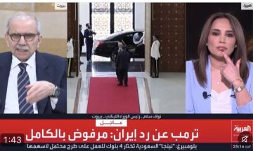 نواف سلام: تلقينا شكاوى سورية بشأن فلول النظام السابق في لبنان وبدأنا ترحيل محكومين إلى دمشق