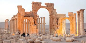لجنة مشتركة تقيم موقعا استثماريا للحجر الكلسي.. ثروة من نوع آخر مدفونة في تدمر