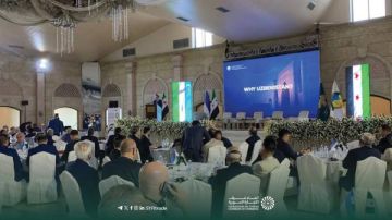 اختتام أعمال الملتقى الاقتصادي السوري الأوزبكي.. شراكات جديدة لإحياء طريق الحرير اختتام أعمال الملتقى الاقتصادي السوري الأوزبكي.. شراكات جديدة لإحياء طريق الحرير