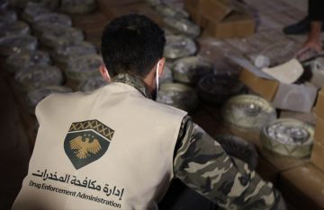 عملية نوعية وغير مسبوقة.. الداخلية السورية تحبط عملية تهريب 25 مليون حبة كبتاغون عملية نوعية وغير مسبوقة.. الداخلية السورية تحبط عملية تهريب 25 مليون حبة كبتاغون