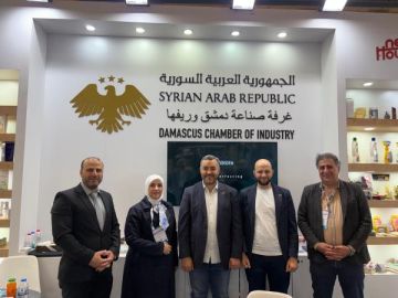الجناح السوري يواصل تألقه في اليوم الثاني من معرض الجمال إسطنبول 2026 
