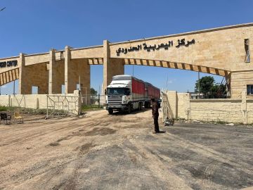 طلائع الشحن السوري تصل إلى العراق عبر منفذ اليعربية - ربيعة الحدودي طلائع الشحن السوري تصل إلى العراق عبر منفذ اليعربية - ربيعة الحدودي