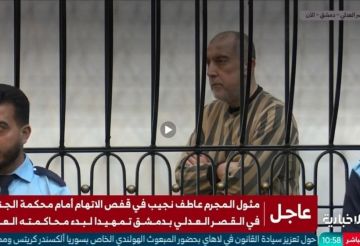 سوريا.. قرار بإيقاف البث المباشر لوسائل الإعلام أثناء محاكمة عاطف نجيب