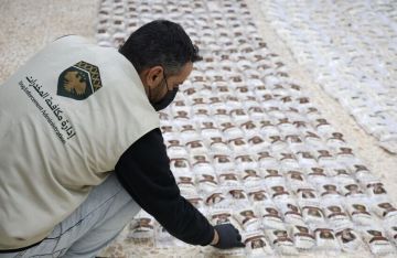 وزير الداخلية السوري: سوريا شريك أساسي في مكافحة المخدرات ولن تكون ممرا وملاذا لها وزير الداخلية السوري: سوريا شريك أساسي في مكافحة المخدرات ولن تكون ممرا وملاذا لها