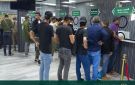 الهيئة العامة للمنافذ والجمارك: حركة نشطة وانسيابية عالية في منفذ جوسية الحدودي مع لبنان