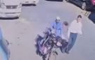 لحظة تنفيذ عملية سلب في وضح النهار بدمشق(فيديو)