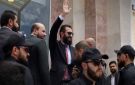 الشرع يصل إلى دير الزور برفقة وفد وزاري للاطلاع على آثار فيضان الفرات - sy