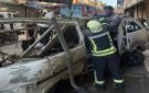 الوطن : انفجار عبوة ناسفة داخل حافلة فارغة في حي الورود بدمشق (صور)