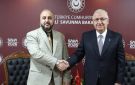وزير الدفاع التركي يلتقي نظيره السوري على هامش ساها 2026 ( فيديو ) - sy