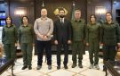 العربية: لقاء ملفت في دمشق.. هل بدأ بحث دمج المقاتلات الكرديات؟ - sy