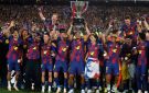 برشلونة يتوج بلقب الدوري الإسباني للمرة 29 بعد حسم الكلاسيكو أمام ريال مدريد