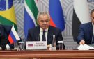 شويغو: روسيا أقامت حوارا براغماتيا مع حركة طالبان وكابل تخوض كفاحا مسلحا شرسا ضد داعش 