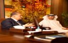 وزير التجارة الخارجية الإماراتي (ثاني بن أحمد الزيودي) يزور (فلاي شام) أول استثمار إماراتي في سوريا - sy