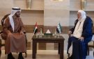 الإعلام الإماراتي الرسمي : الإمارات وسوريا تبحثان توحيد الجهود لاصدار فتاوى تواكب العصر وتعزز تماسك المجتمع
