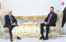 الشرع يستقبل رئيس الحكومة اللبنانية في دمشق (فيديو صورة)