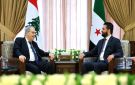 وزير الداخلية يبحث مع طارق متري التعاون الامني وملف اللاجئين