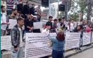 طلاب السويداء يحتجون للمطالبة بإجراء الامتحانات داخل المحافظة (فيديو)