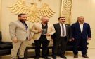 تكريم الفنان حسام الشاه بعد النجاح اللافت لعرض لغة الضاد على مسرح الأوبرا بدمشق