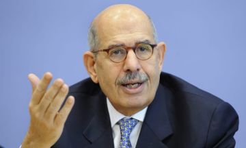 البرادعي يستشهد بأغنية لأم كلثوم تعليقا على بوادر خلاف أمريكي إسرائيلي