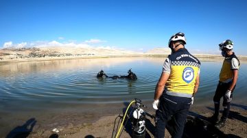 وفاة فتى غرقا خلال السباحة في قناة ري بريف الرقة وفاة فتى غرقا خلال السباحة في قناة ري بريف الرقة