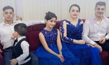 عائلة سورية كاملة من ضحايا زلزال فنزويلا