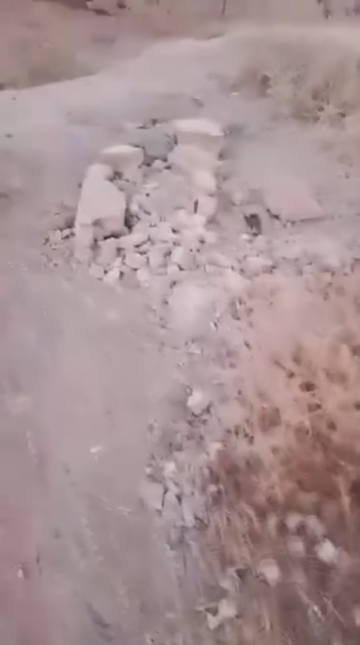 مقبرة جماعية في ريف حماة الشرقي والأمن السوري يباشر التحقيق لتحديد هوية الضحايا