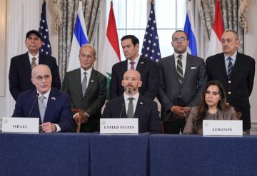 لبنان واسرائيل يوقعان اتفاق إطاري برعاية أمريكية