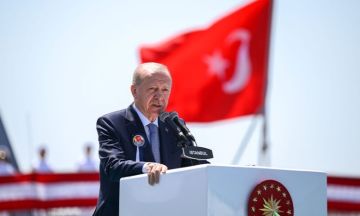 أردوغان: لأول مرة نصدر سفينة حربية إلى دولة في الناتو والاتحاد الأوروبي