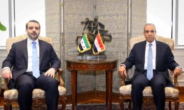 صحيفة: تحفظات مصرية على سفير سوريا الجديد تعرقل ترتيب البعثة الدبلوماسية صحيفة: تحفظات مصرية على سفير سوريا الجديد تعرقل ترتيب البعثة الدبلوماسية