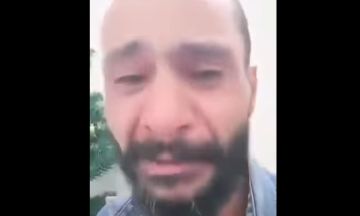 وجه رسالة مؤثرة و هو يبكي .. دمشق: مواطن مصري سوري يناشد الشرع و السيسي بعد مصادرة دراجته و قطع مصدر رزقه ( فيديو )