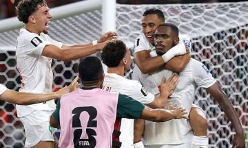 فنانون سوريون يحتفلون بتأهل المغرب لدور 16 من بطولة كأس العالم