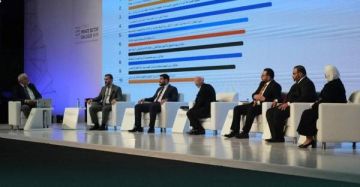الإنتاج وسلاسل القيمة والتجارة والوصول إلى الأسواق.. حوار يبحث إزالة القيود وتعزيز تنافسية الاقتصاد السوري الإنتاج وسلاسل القيمة والتجارة والوصول إلى الأسواق.. حوار يبحث إزالة القيود وتعزيز تنافسية الاقتصاد السوري