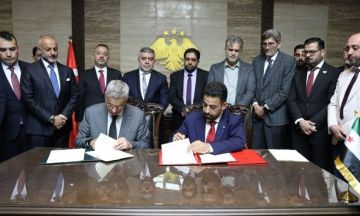 تركيا وسوريا توقعان اتفاقية شاملة للتعاون بمجالي الصحة والعلوم الطبية تركيا وسوريا توقعان اتفاقية شاملة للتعاون بمجالي الصحة والعلوم الطبية