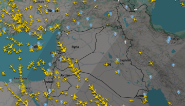 رويترز: عبور الطائرات في الأجواء السورية يدر نحو 5.9 ملايين دولار خلال شهر واحد رويترز: عبور الطائرات في الأجواء السورية يدر نحو 5.9 ملايين دولار خلال شهر واحد