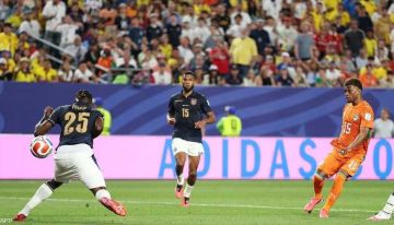 بصمة ديالو تخطف الفوز.. ساحل العاج تسقط الإكوادور بهدف قاتل في مونديال 2026 بصمة ديالو تخطف الفوز.. ساحل العاج تسقط الإكوادور بهدف قاتل في مونديال 2026