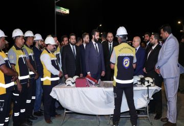 الشرع: إعادة الإعمار عنوان لسوريا الجديدة وأولويتنا في بناء الثقة بين السوريين