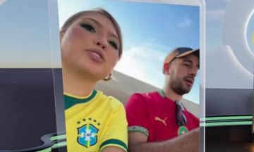 بي بي سي : أين أنت يا محمد؟ رحلة بحث مؤثرة برازيلية عن مشجع مغربي تتحول لترند عالمي ( فيديو ) بي بي سي : أين أنت يا محمد؟ رحلة بحث مؤثرة برازيلية عن مشجع مغربي تتحول لترند عالمي ( فيديو )