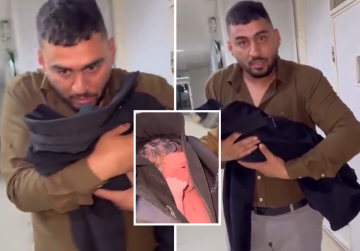 قصة أغرب من الخيال.. بحصة تتحول إلى طفلة في سوريا (فيديو) قصة أغرب من الخيال.. بحصة تتحول إلى طفلة في سوريا (فيديو)
