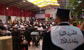 في ريف حلب .. تخريج 100 طالب سوري من فروع جامعة غازي عنتاب التركية