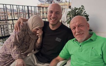 أول تصريح لحسان عقاد بعد الإفراج عنه أول تصريح لحسان عقاد بعد الإفراج عنه