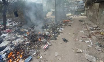 صحيفة : حلب تختنق تعيد الجدل بشأن ارتباط المؤسسات المحلية بالمركز صحيفة : حلب تختنق تعيد الجدل بشأن ارتباط المؤسسات المحلية بالمركز