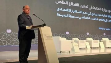 وزير المالية يعلن الشراكة مع القطاع الخاص لقيادة النمو الاقتصادي