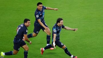 بعشرة لاعبين .. باراغواي تقصي تركيا من كأس العالم 2026 بعشرة لاعبين .. باراغواي تقصي تركيا من كأس العالم 2026