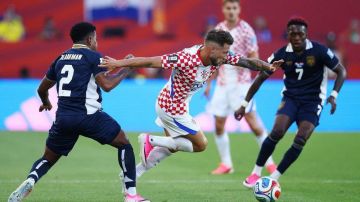 المنتخب الغاني يفرض التعادل على نظيره الانكليزي يعقد حسابات التأهل وفوز ثمين لكرواتيا