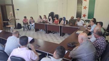 ورشة عمل في غرفة زراعة حمص حول الأساليب المثلى لتسويق المنتجات الزراعية ورشة عمل في غرفة زراعة حمص حول الأساليب المثلى لتسويق المنتجات الزراعية