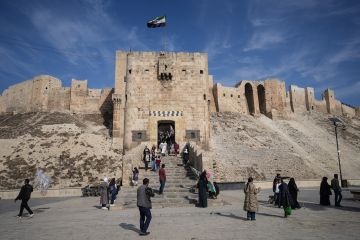 بيان سوري عن الهزة الأرضية في شمال غرب حلب بيان سوري عن الهزة الأرضية في شمال غرب حلب