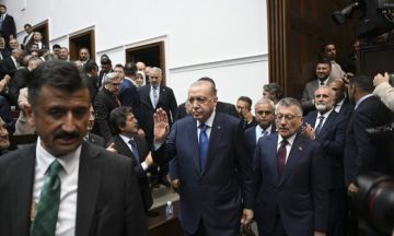 أردوغان: نعمل على إطار قانوني لتسريع تفكيك تنظيم بي كي كي