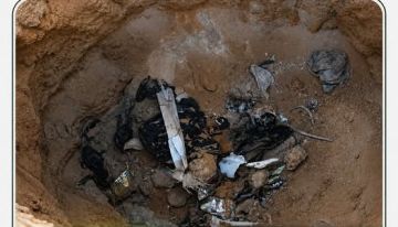 العثور على مقبرة جماعية في القلمون الغربي العثور على مقبرة جماعية في القلمون الغربي