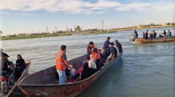 دير الزور تتجاوز أخطر مراحل فيضان الفرات بعد فتح تركيا بوابات سدودها دون تنسيق مسبق 